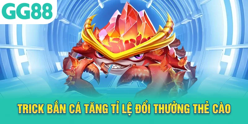 Trick bắn cá tăng tỉ lệ đổi thưởng thẻ cào
